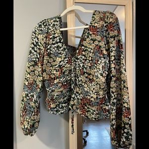 H&M Fall Blouse M